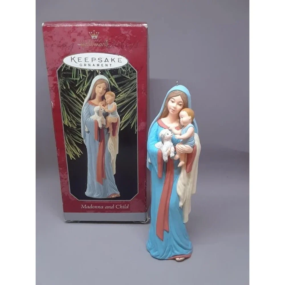 Hallmark Ornament Madonna and child